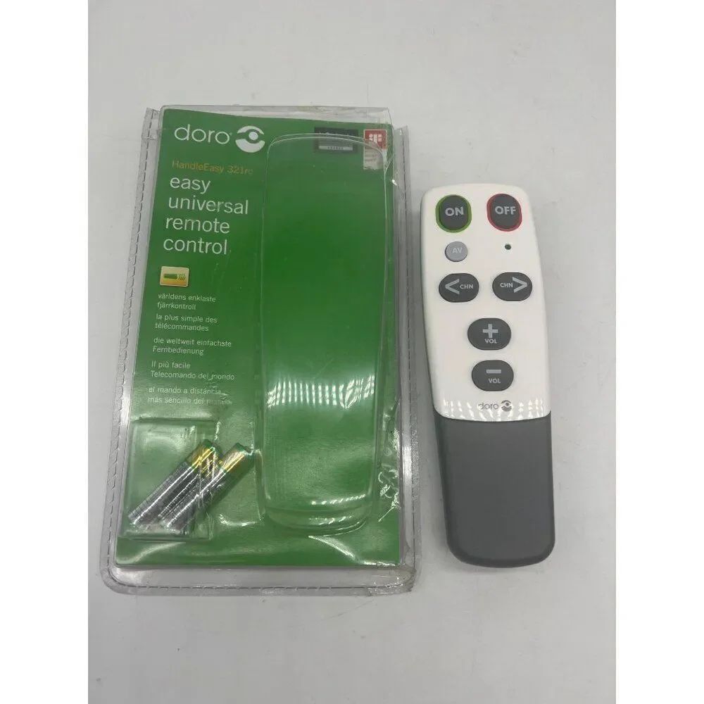 Doro Easy Handle Universal Remote Control 321RC